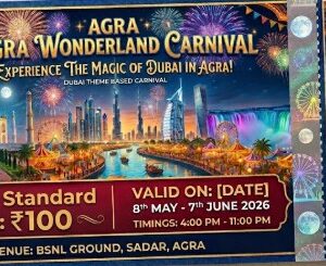 Agra Wonderland Carnival Ticket